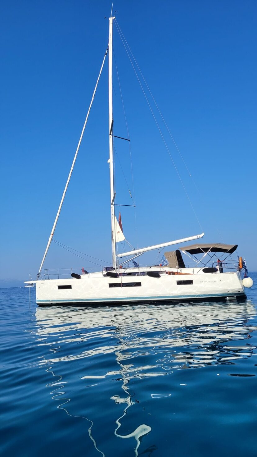 Sun Odyssey 440 - 4 cab. Loleta